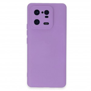 Nettech Xiaomi Mi 13 Pro Uyumlu Nano Arka Koruma Kılıf (Lila) NT-103701