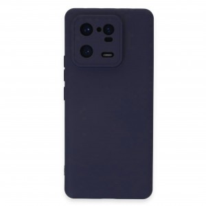 Nettech Xiaomi Mi 13 Pro Uyumlu Nano Arka Koruma Kılıf (Lacivert) NT-103699