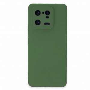 Nettech Xiaomi Mi 13 Pro Uyumlu Nano Arka Koruma Kılıf (Yeşil) NT-103698