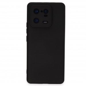 Nettech Xiaomi Mi 13 Pro Uyumlu Nano Arka Koruma Kılıf (Siyah) NT-103696