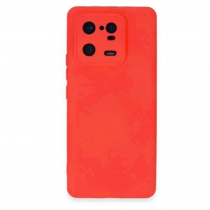 Nettech Xiaomi Mi 13 Pro Uyumlu Nano Arka Koruma Kılıf (Kırmızı) NT-103697