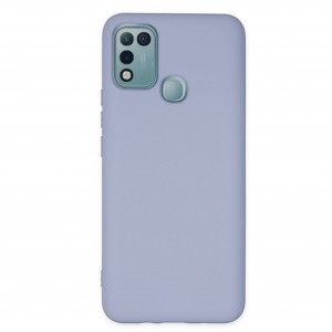 Nettech İnfinix Hot 11 Play Uyumlu Nano Arka Koruma Kılıf (Lila) NT-103637