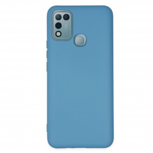 Nettech İnfinix Hot 11 Play Uyumlu Nano Arka Koruma Kılıf (Turkuaz) NT-103636