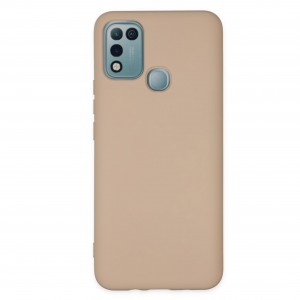 Nettech İnfinix Hot 11 Play Uyumlu Nano Arka Koruma Kılıf (Pembe) NT-103635