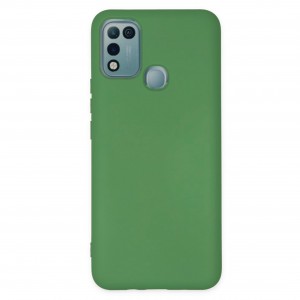 Nettech İnfinix Hot 11 Play Uyumlu Nano Arka Koruma Kılıf (Yeşil) NT-103633