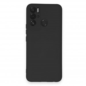 Nettech Tecno Pova Neo Uyumlu Nano Arka Koruma Kılıf (Siyah) NT-103639