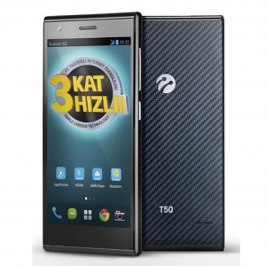 Turkcell T50 2 Gb 2.EL Cep Telefonu (Siyah) NT-103720