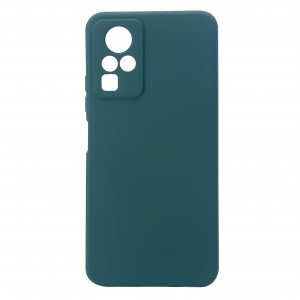 Nettech İnfinix Zero X Pro Uyumlu Nano Arka Koruma Kılıf (Koyu Yeşil) NT-103672