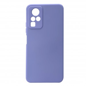 Nettech İnfinix Zero X Pro Uyumlu Nano Arka Koruma Kılıf (Lila) NT-103671