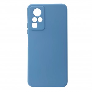 Nettech İnfinix Zero X Pro Uyumlu Nano Arka Koruma Kılıf (Turkuaz) NT-103670