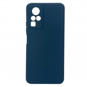 Nettech İnfinix Zero X Pro Uyumlu Nano Arka Koruma Kılıf (Lacivert) NT-103669