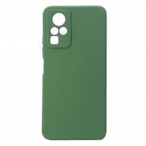 Nettech İnfinix Zero X Pro Uyumlu Nano Arka Koruma Kılıf (Yeşil) NT-103668