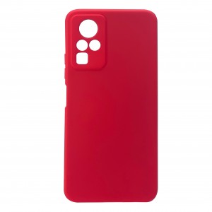 Nettech İnfinix Zero X Pro Uyumlu Nano Arka Koruma Kılıf (Kırmızı) NT-103667