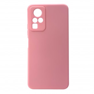 Nettech İnfinix Zero X Pro Uyumlu Nano Arka Koruma Kılıf (Pembe) NT-103606