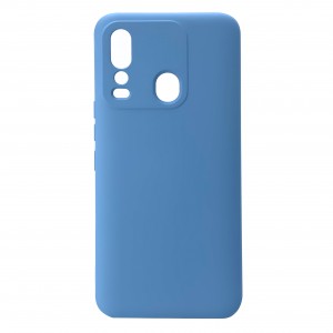 Nettech Tecno Spark 8T Uyumlu Nano Arka Koruma Kılıf (Turkuaz) NT-103649