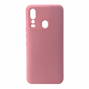 Nettech Tecno Spark 8T Uyumlu Nano Arka Koruma Kılıf (Pembe) NT-103648