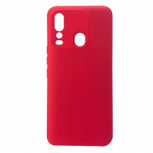 Nettech Tecno Spark 8T Uyumlu Nano Arka Koruma Kılıf (Kırmızı) NT-103646