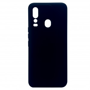 Nettech Tecno Spark 8T Uyumlu Nano Arka Koruma Kılıf (Siyah) NT-103645
