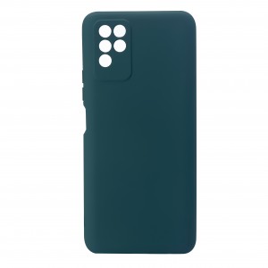 Nettech İnfinix Note 10 Uyumlu Nano Arka Koruma Kılıf (Koyu Yeşil) NT-103631