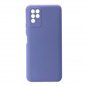 Nettech İnfinix Note 10 Uyumlu Nano Arka Koruma Kılıf (Lila) NT-103630