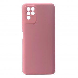 Nettech İnfinix Note 10 Uyumlu Nano Arka Koruma Kılıf (Pembe) NT-103628