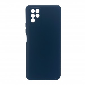Nettech İnfinix Note 10 Uyumlu Nano Arka Koruma Kılıf (Lacivert) NT-103627