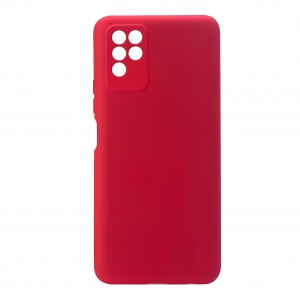 Nettech İnfinix Note 10 Uyumlu Nano Arka Koruma Kılıf (Kırmızı) NT-103626