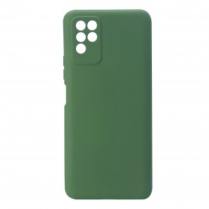 Nettech İnfinix Note 10 Uyumlu Nano Arka Koruma Kılıf (Yeşil) NT-103614