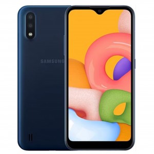 Samsung A01 16 Gb Mükemmel Yenilenmiş Cep Telefonu (Mavi) NT-103726