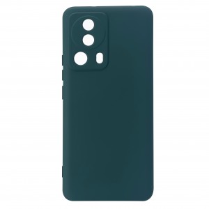 Nettech Xiaomi Mi 13 Lite Uyumlu Nano Arka Koruma Kılıf (Koyu Yeşil) NT-103695