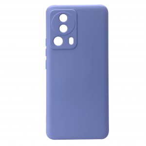 Nettech Xiaomi Mi 13 Lite Uyumlu Nano Arka Koruma Kılıf (Lila) NT-103694