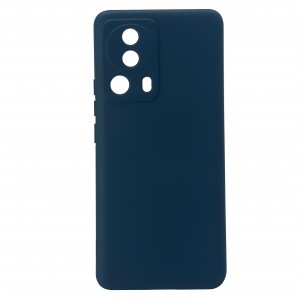 Nettech Xiaomi Mi 13 Lite Uyumlu Nano Arka Koruma Kılıf (Lacivert) NT-103692