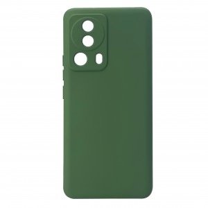 Nettech Xiaomi Mi 13 Lite Uyumlu Nano Arka Koruma Kılıf (Yeşil) NT-103691