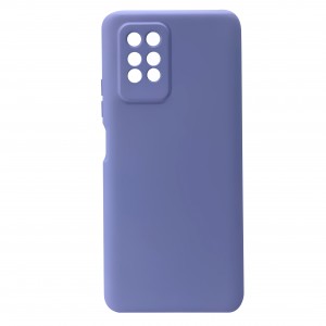 Nettech İnfinix Note 10 Pro Uyumlu Nano Arka Koruma Kılıf (Lila) NT-103624