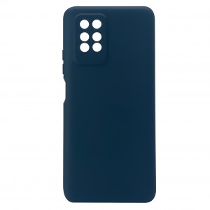 Nettech İnfinix Note 10 Pro Uyumlu Nano Arka Koruma Kılıf (Lacivert) NT-103623