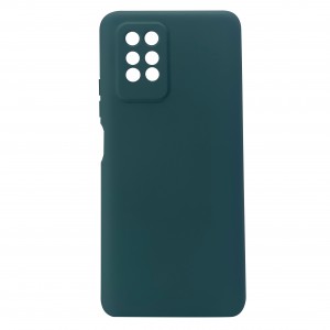 Nettech İnfinix Note 10 Pro Uyumlu Nano Arka Koruma Kılıf (Yeşil) NT-103622