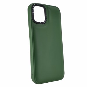 Nettech Samsung Galaxy A03 Uyumlu Casetify Buff Seri Arka Koruma Kılıf (Yeşil) NT-99380