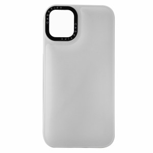 Nettech Samsung Galaxy A04 Uyumlu Casetify Buff Seri Arka Koruma Kılıf (Beyaz) NT-99418