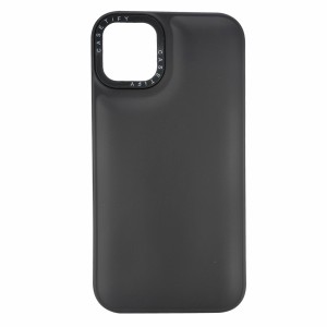 Nettech Samsung Galaxy A04 Uyumlu Casetify Buff Seri Arka Koruma Kılıf (Siyah) NT-99417