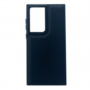Nettech Samsung Galaxy S23 Ultra Uyumlu Casetify Buff Seri Arka Koruma Kılıf (Siyah) NT-99717