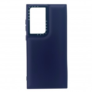 Nettech Samsung Galaxy S23 Ultra Uyumlu Casetify Buff Seri Arka Koruma Kılıf (Mor) NT-99723