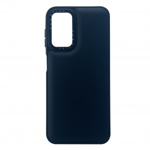 Nettech Oppo A16 Uyumlu Casetify Buff Seri Arka Koruma Kılıf (Siyah) NT-99306