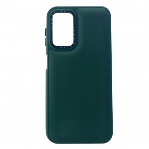 Nettech Xiaomi Mi 12 Lite Uyumlu Casetify Buff Seri Arka Koruma Kılıf (Yeşil) NT-99245
