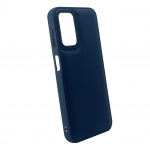 Nettech Xiaomi Redmi Note 11 Uyumlu Casetify Buff Seri Arka Koruma Kılıf (Lacivert) NT-99294