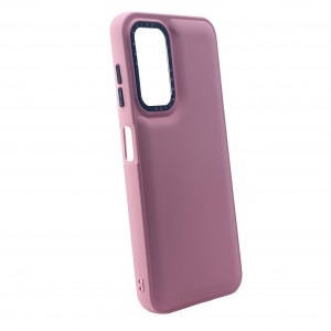 Nettech Samsung Galaxy S20 FE Uyumlu Casetify Buff Seri Arka Koruma Kılıf (Pembe) NT-99437