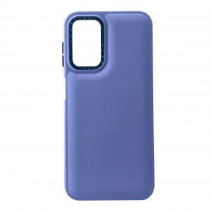 Nettech Samsung Galaxy A13 5G Uyumlu Casetify Buff Seri Arka Koruma Kılıf (Lila) NT-99514