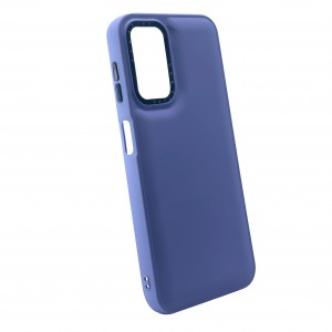 Nettech Samsung Galaxy A54 5G Uyumlu Casetify Buff Seri Arka Koruma Kılıf (Lila) NT-99490