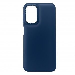 Nettech Samsung Galaxy A13 Uyumlu Casetify Buff Seri Arka Koruma Kılıf (Lacivert) NT-99373
