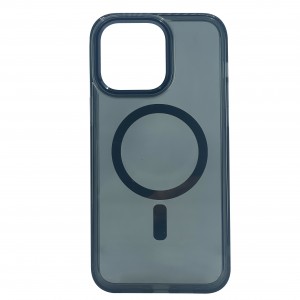 Nettech Apple iPhone 15 Pro Uyumlu NT-N004 Magsafe Arka Koruma Kılıf (Gri) NT-103311