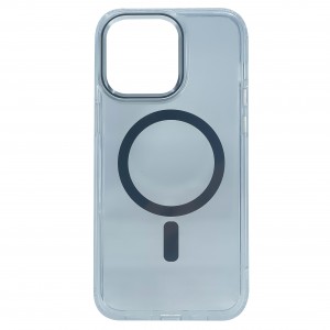 Nettech Apple iPhone 15 Pro Uyumlu NT-N004 Magsafe Arka Koruma Kılıf (Beyaz) NT-103309